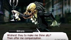 Screenshot for Shin Megami Tensei IV - click to enlarge